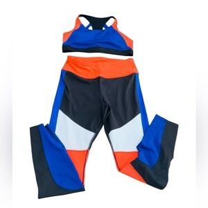 NWOT Avia Workout Set Sz Large